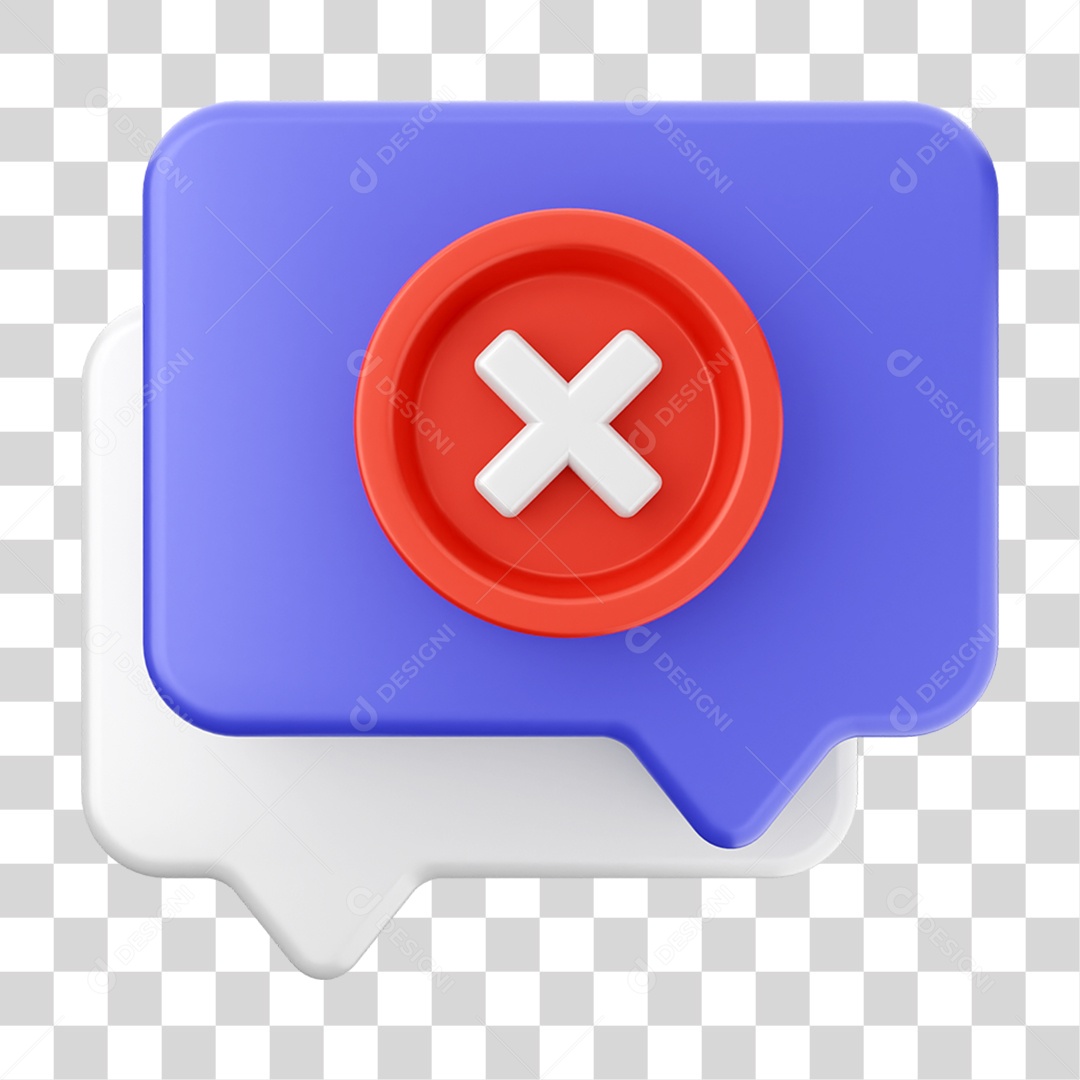 Mensagem de Correio de Bate-papo PNG Transparente