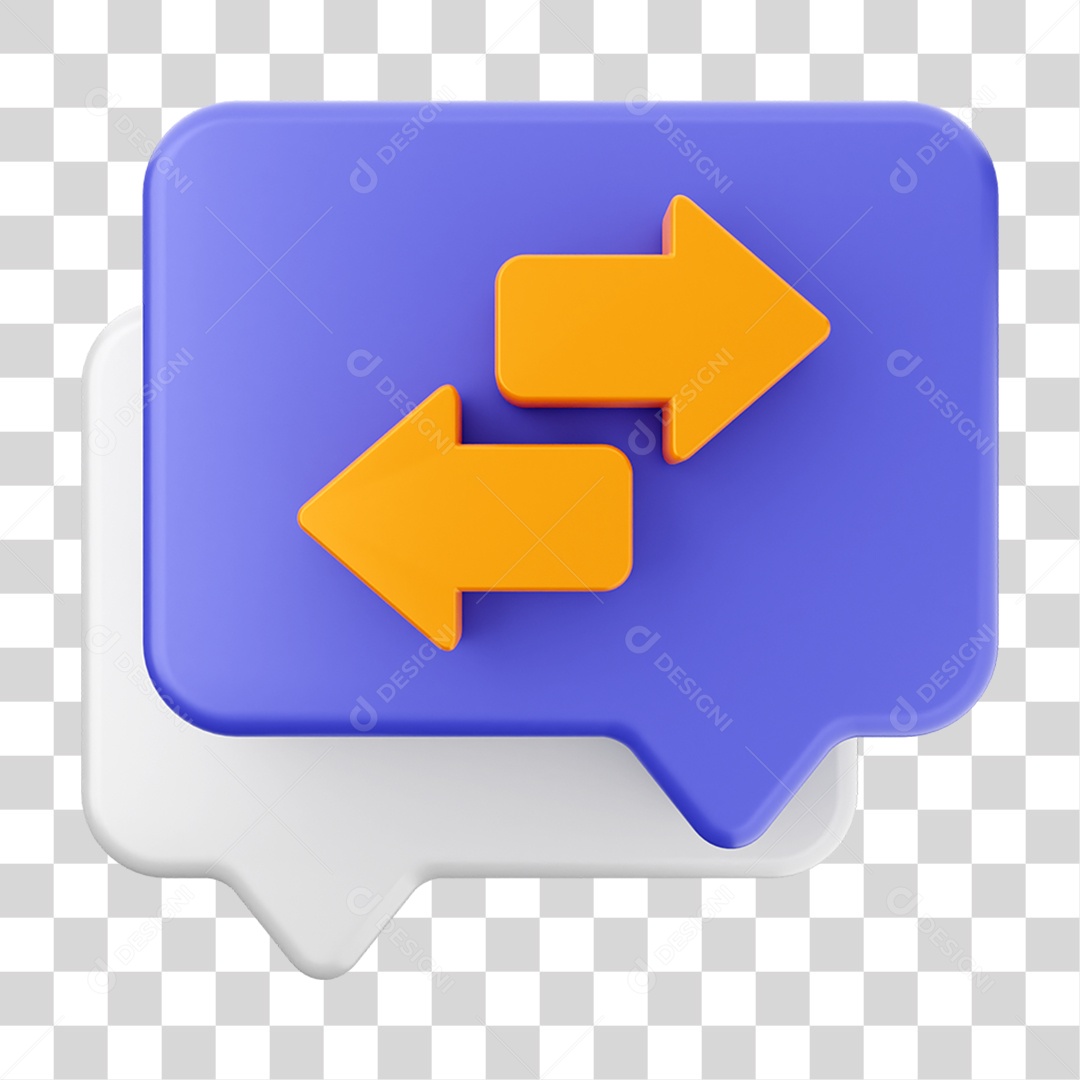 Mensagem de Correio de Bate-papo PNG Transparente