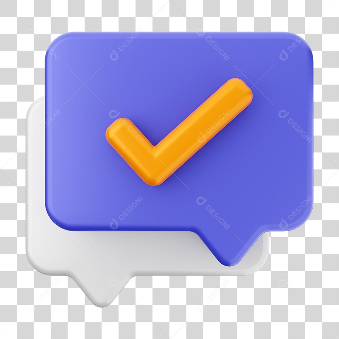 Mensagem de Correio de Bate-papo PNG Transparente