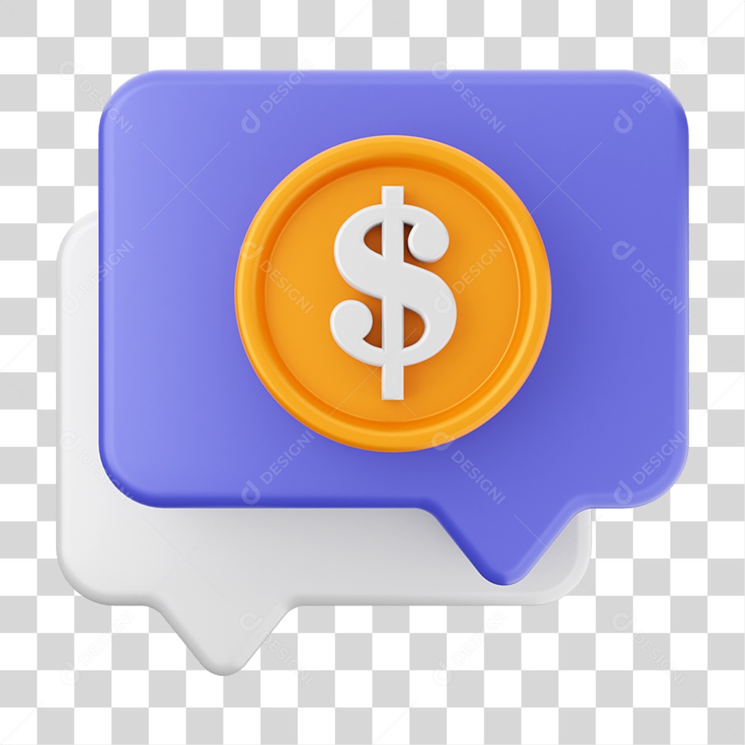 Mensagem de Correio de Bate-papo PNG Transparente