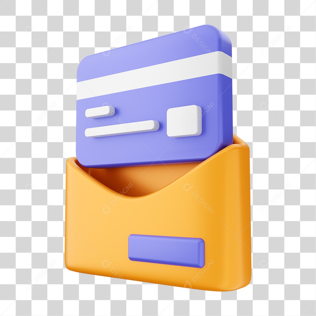 Ícone de Envelope de E-mail PNG Transparente