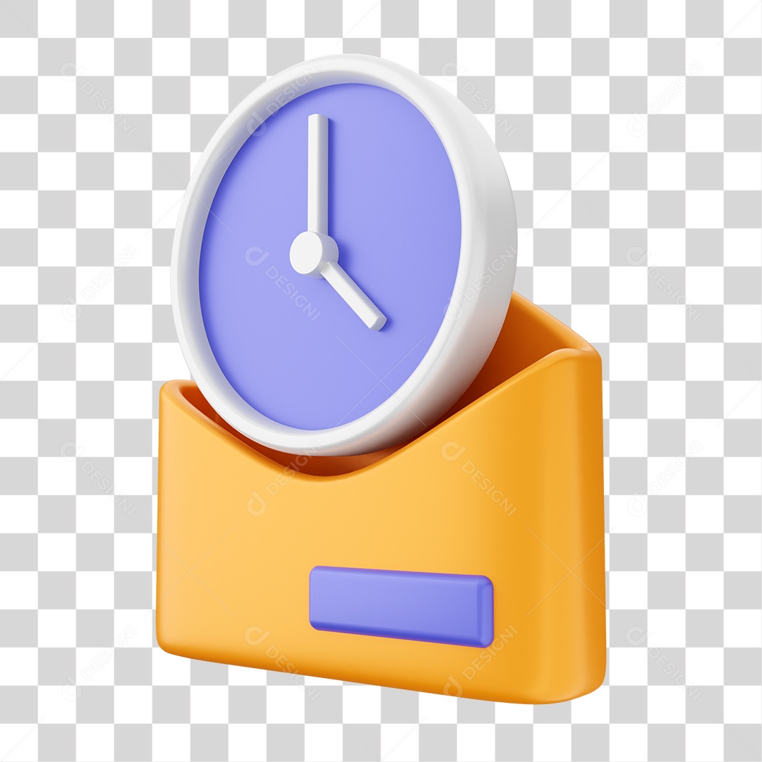 Ícone de Envelope de E-mail PNG Transparente