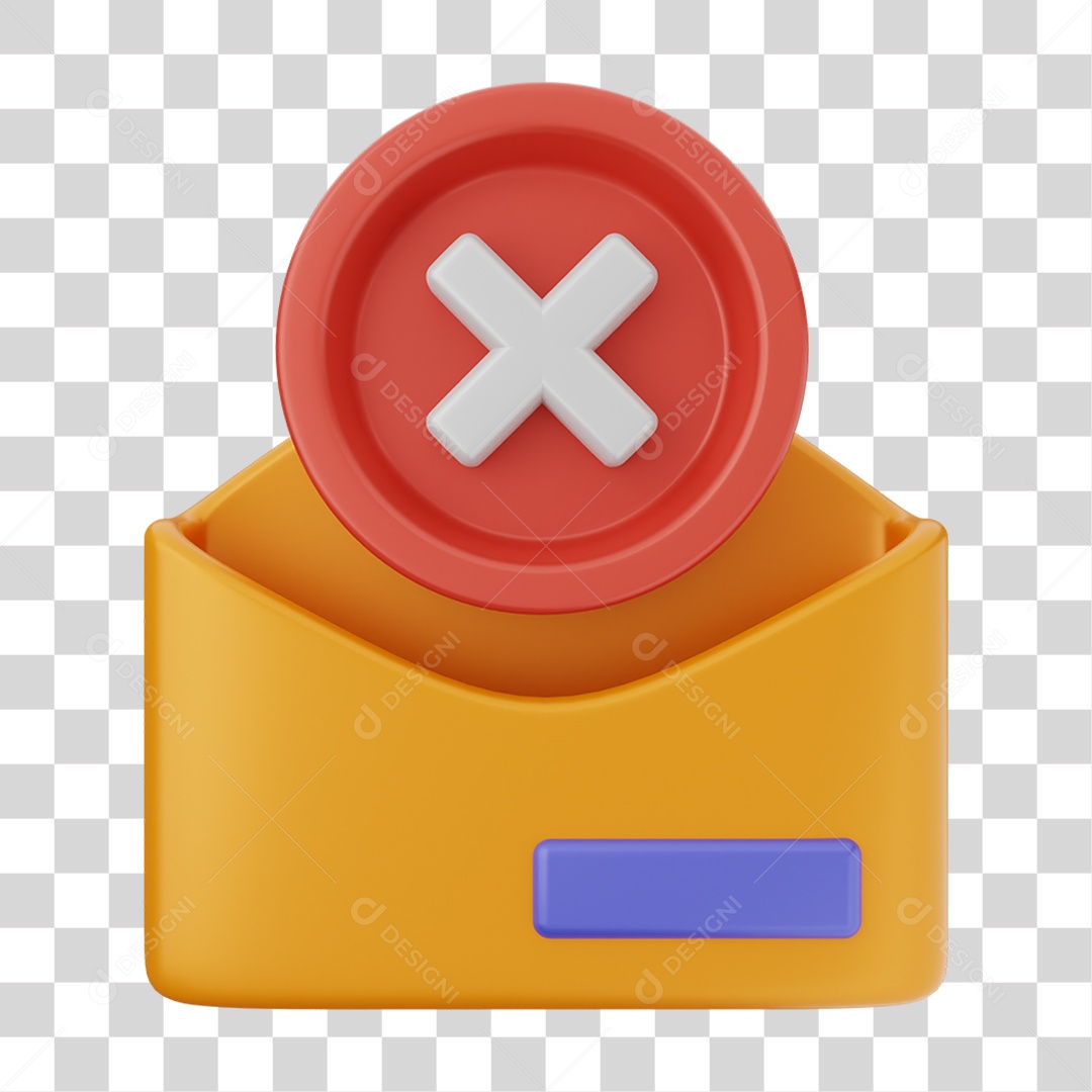 Envelope de Mensagem de Correio PNG Transparente