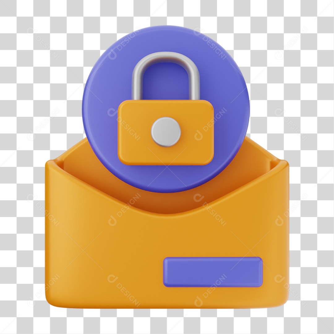 Envelope de Mensagem de Correio PNG Transparente