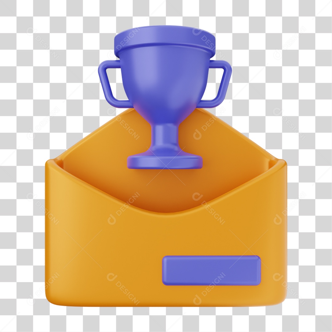 Envelope de Mensagem de Correio PNG Transparente