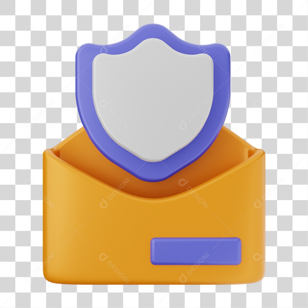 Envelope de Mensagem de Correio PNG Transparente