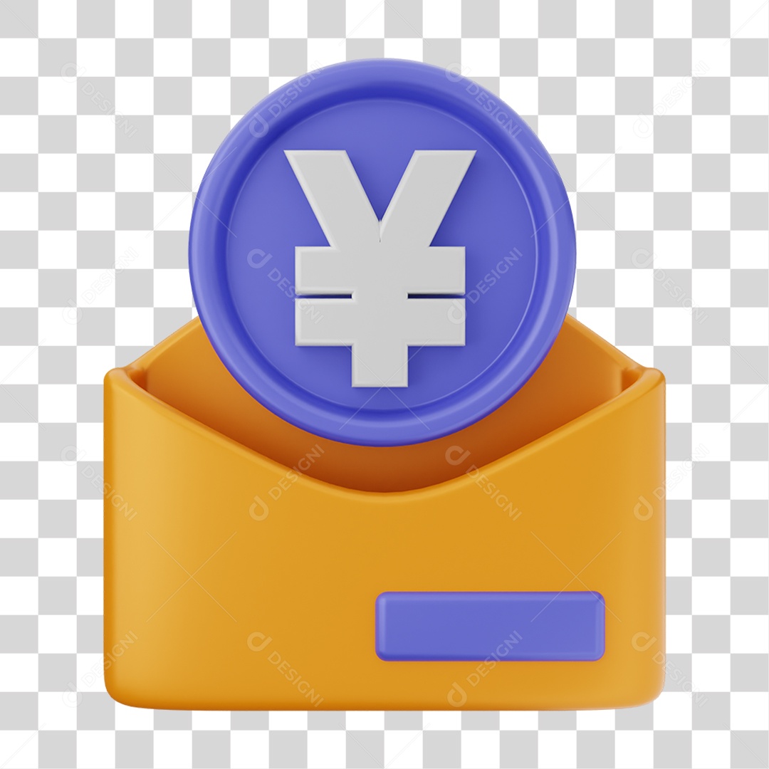 Envelope de Mensagem de Correio PNG Transparente