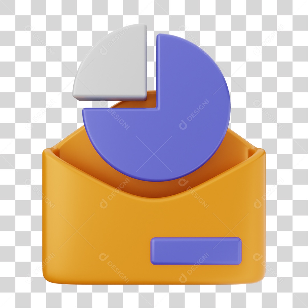 Envelope de Mensagem de Correio PNG Transparente