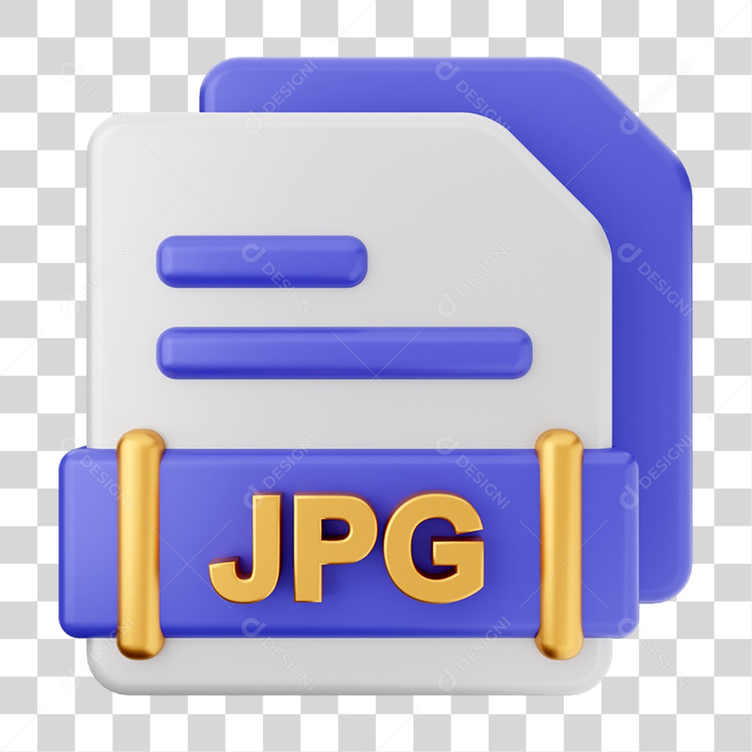 Tipo de Formato de Arquivo PNG Transparente