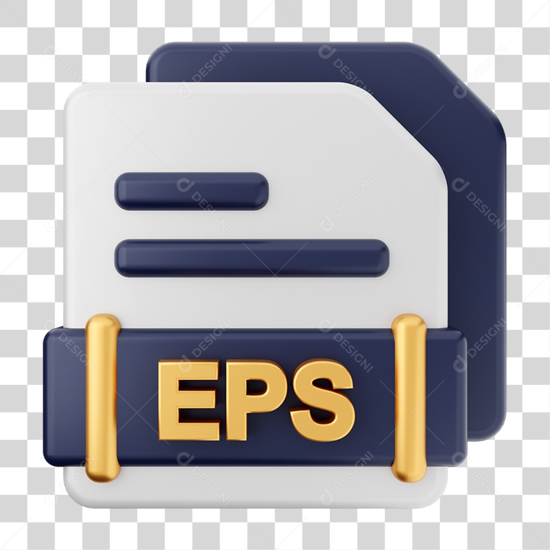 Tipo de Formato de Arquivo PNG Transparente