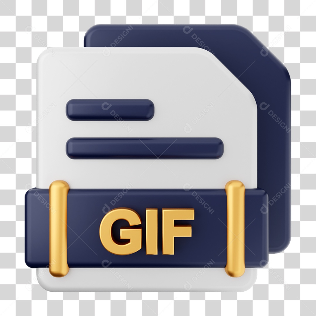 Tipo de Formato de Arquivo PNG Transparente