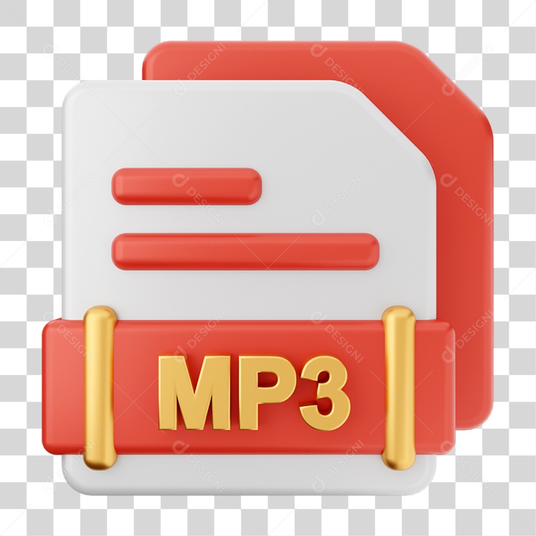 Tipo de Formato de Arquivo PNG Transparente