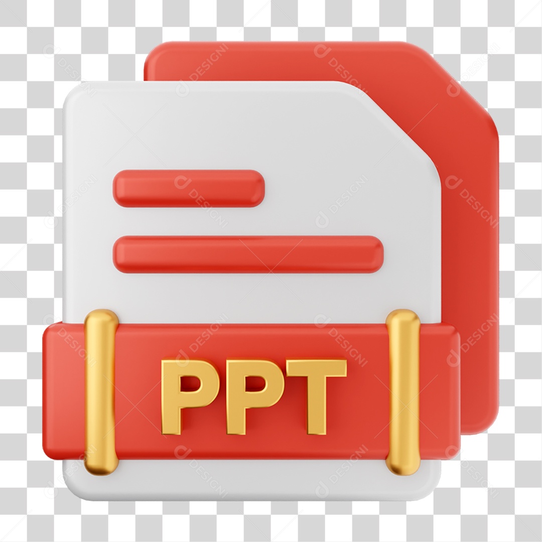 Tipo de Formato de Arquivo PNG Transparente