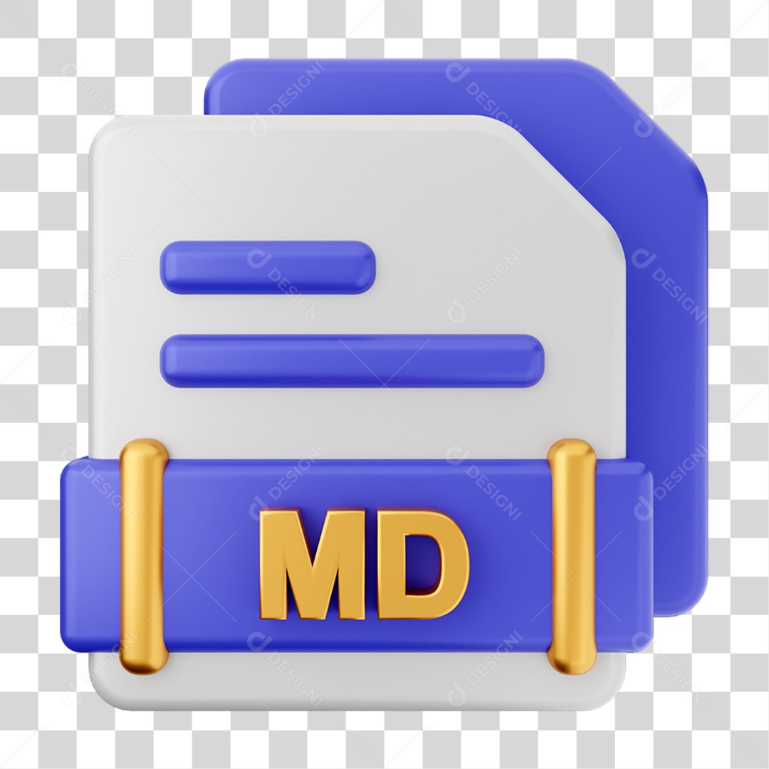 Tipo de Formato de Arquivo PNG Transparente