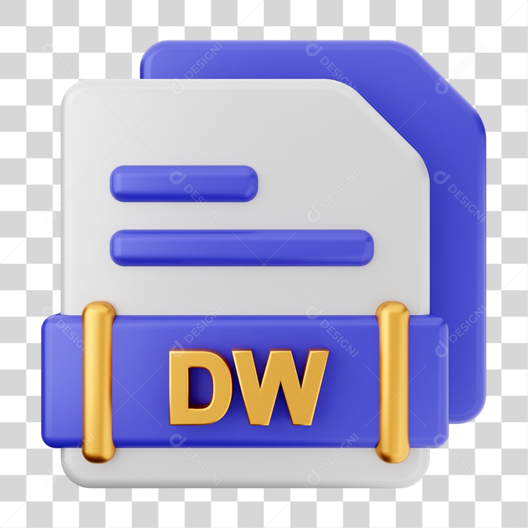 Tipo de Formato de Arquivo PNG Transparente