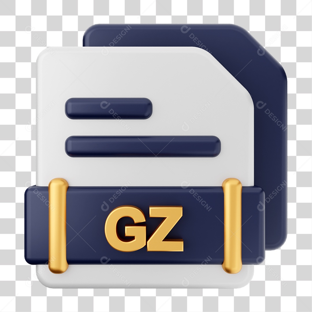 Tipo de Formato de Arquivo PNG Transparente