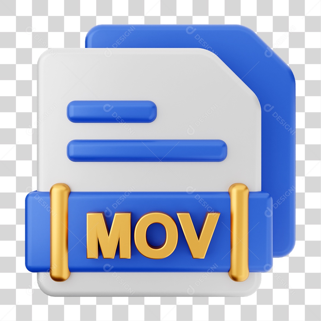 Tipo de Formato de Arquivo PNG Transparente