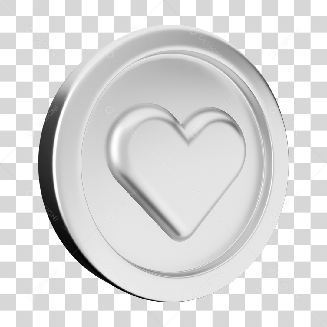 Elemento 3D Moeda Dólar Dinheiro PNG Transparente