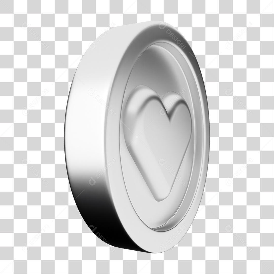 Elemento 3D Moeda Dólar Dinheiro PNG Transparente