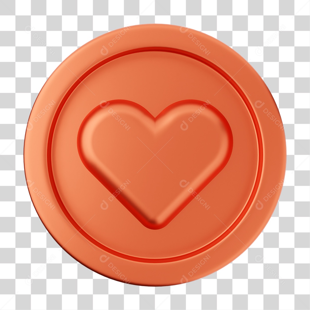 Elemento 3D Moeda Dólar Dinheiro PNG Transparente