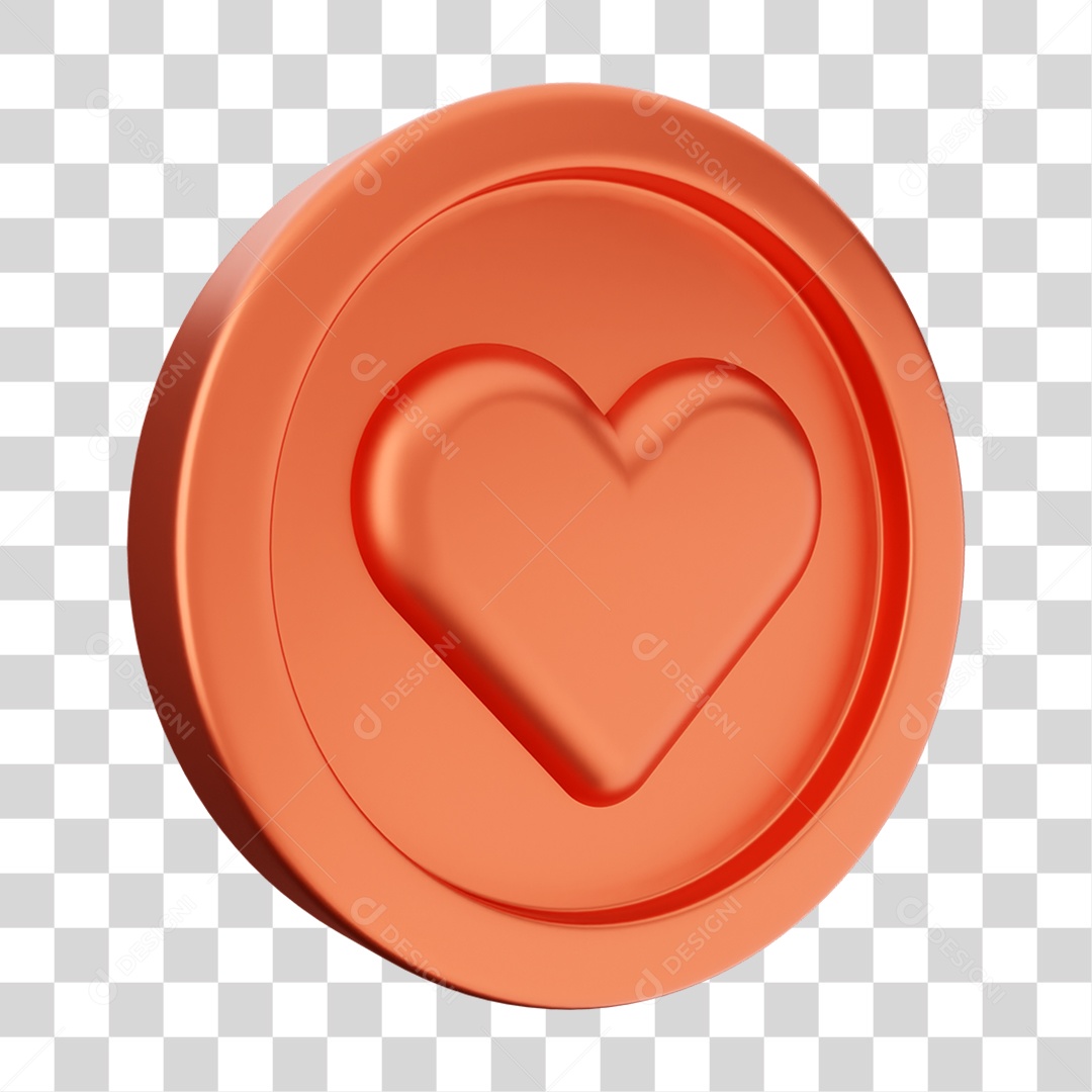 Elemento 3D Moeda Dólar Dinheiro PNG Transparente