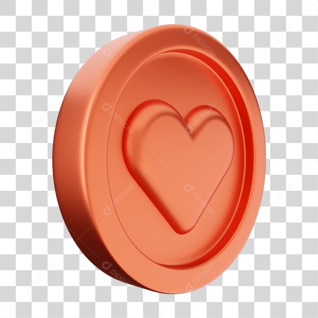 Elemento 3D Moeda Dólar Dinheiro PNG Transparente