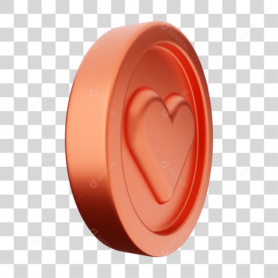 Elemento 3D Moeda Dólar Dinheiro PNG Transparente