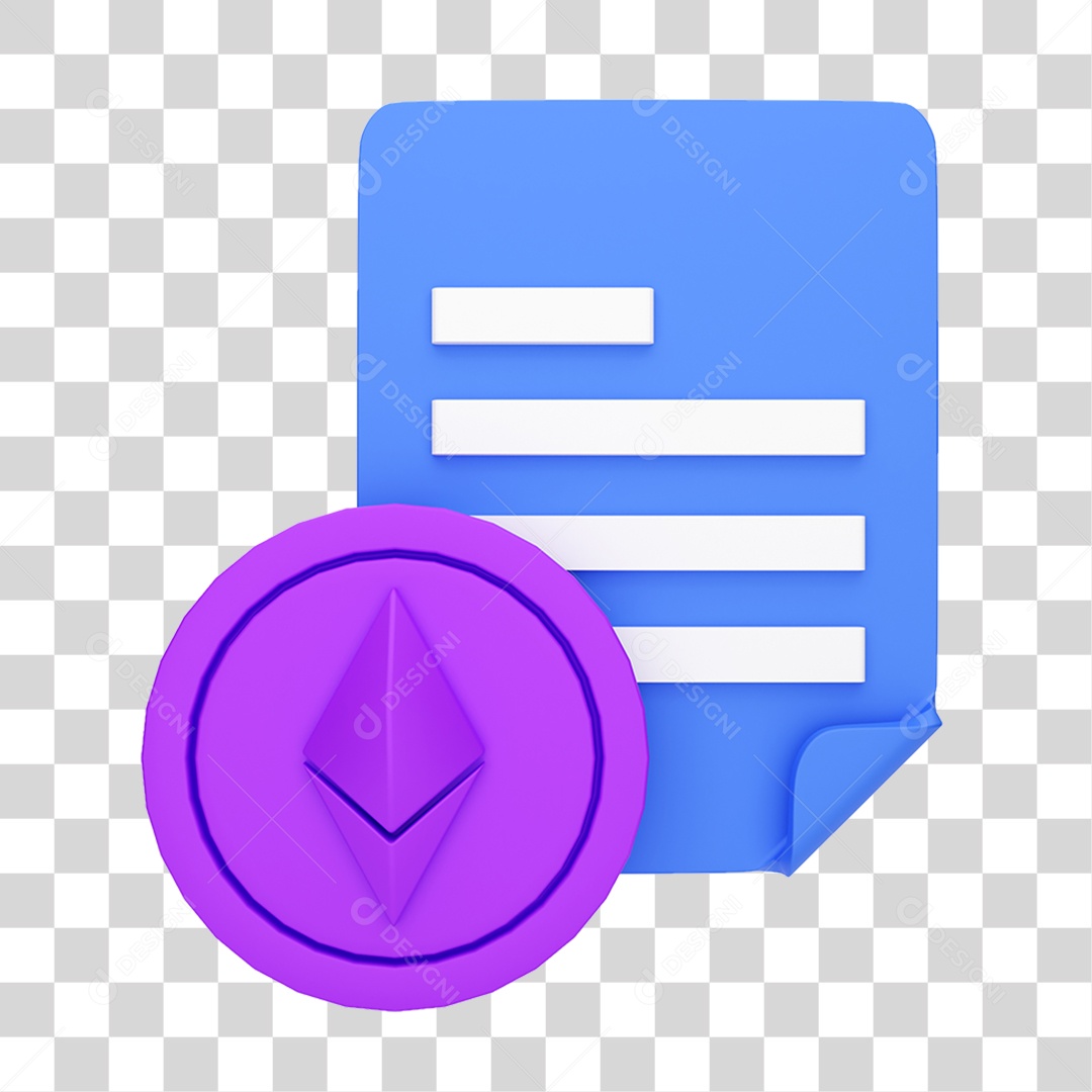 Elemento 3D Ícone Calendário PNG Transparente