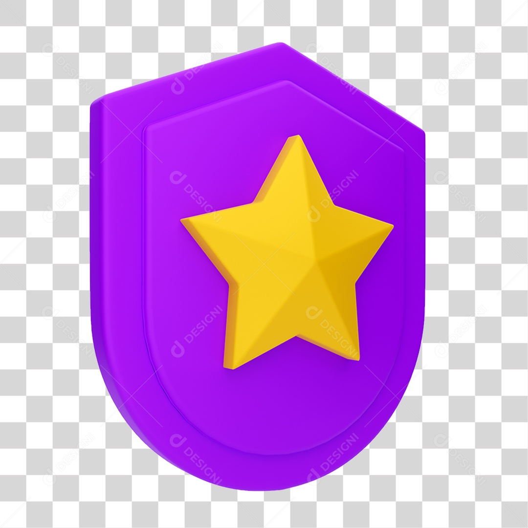 Placa Escudo PNG Transparente