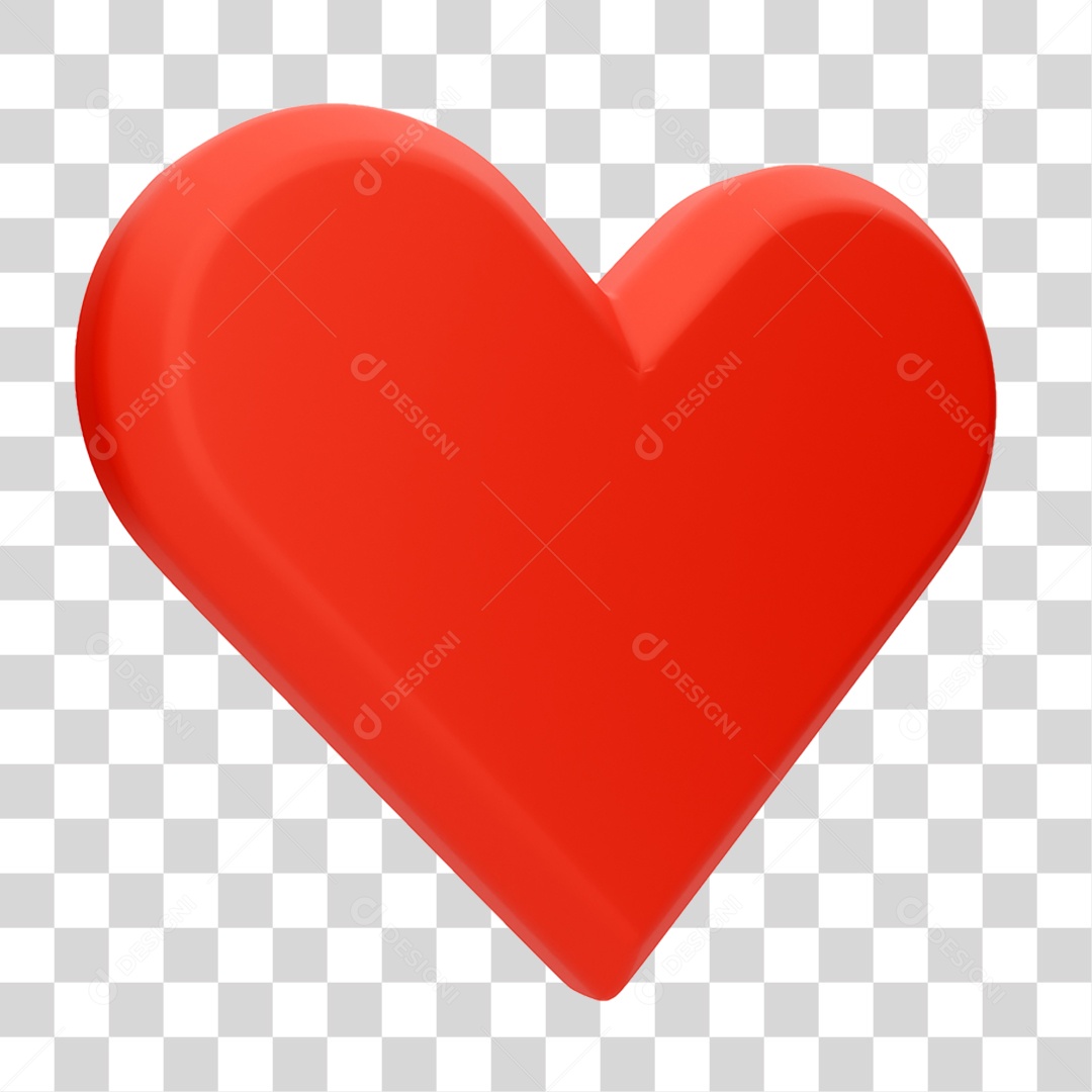 Coração PNG Transparente