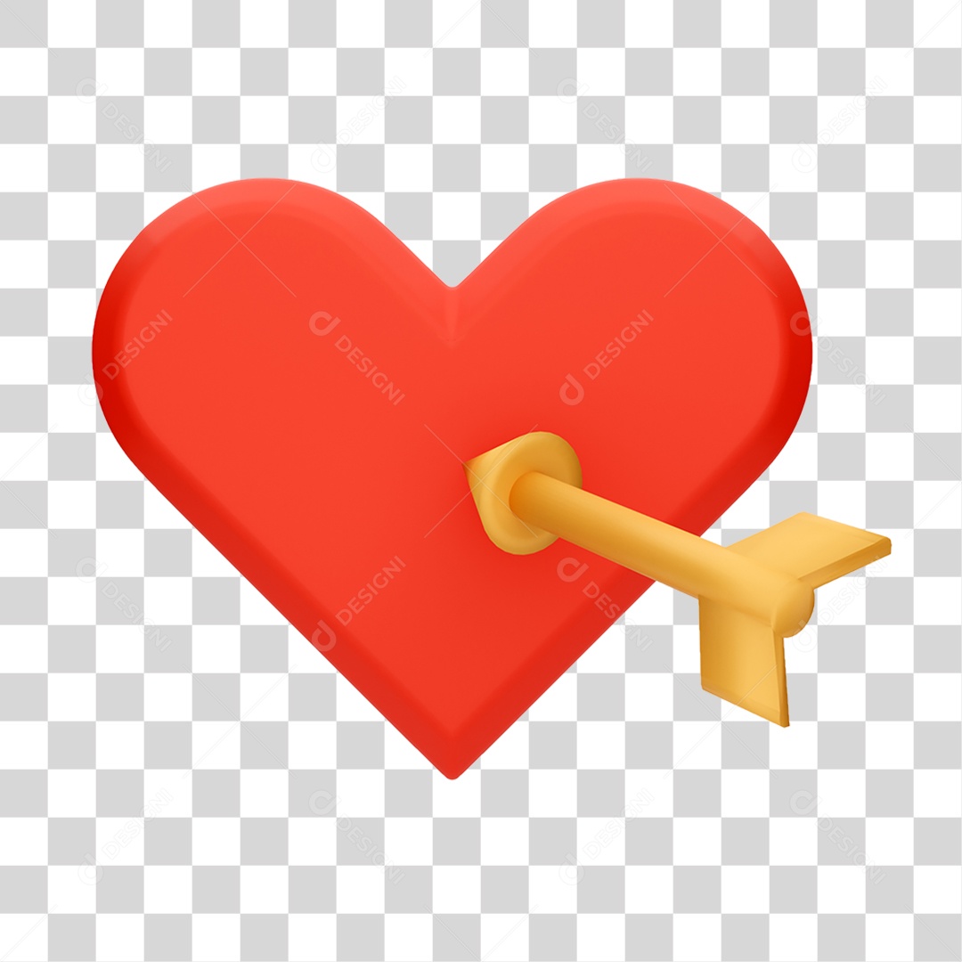 Coração PNG Transparente