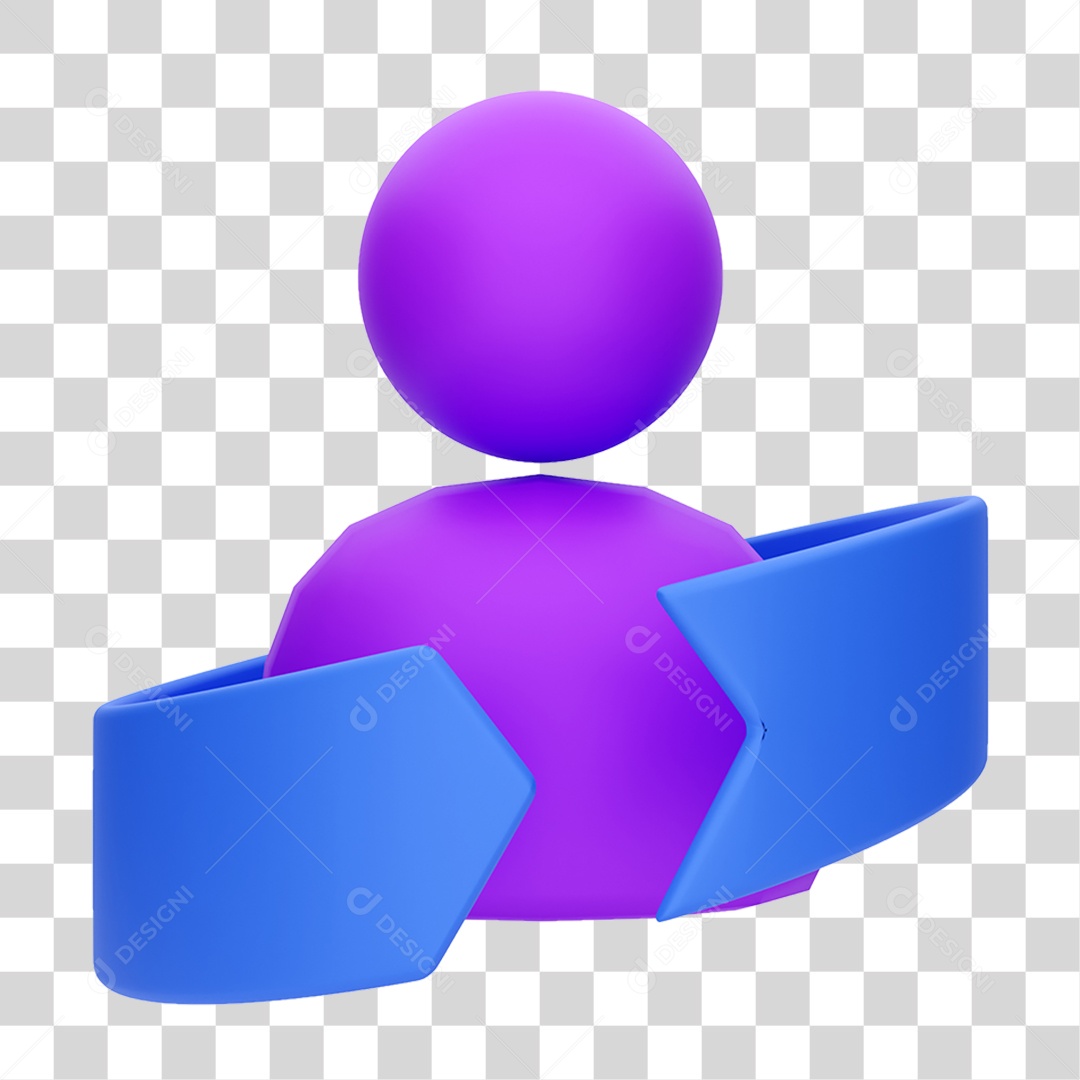 Ícone Usuário PNG Transparente