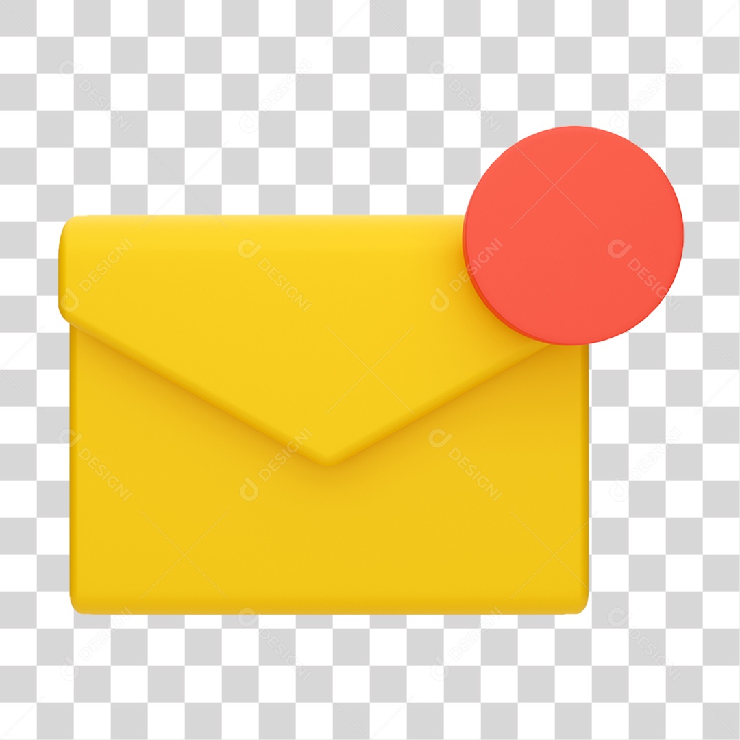 Ícone Mensagem Carta PNG Transparente