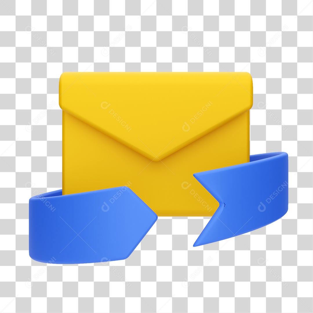 Ícone Mensagem Carta PNG Transparente