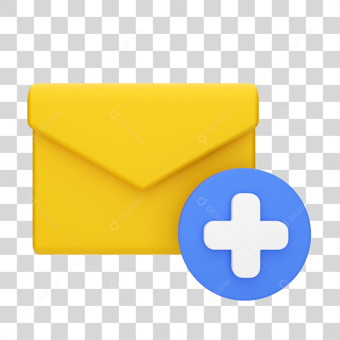 Ícone Mensagem Carta PNG Transparente