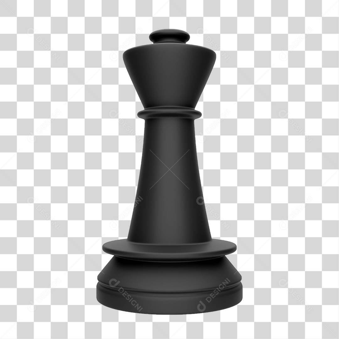 Peça de Xadrez Tabuleiro PNG Transparente