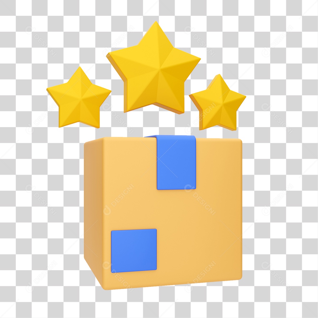 Caixa de Papelão PNG Transparente