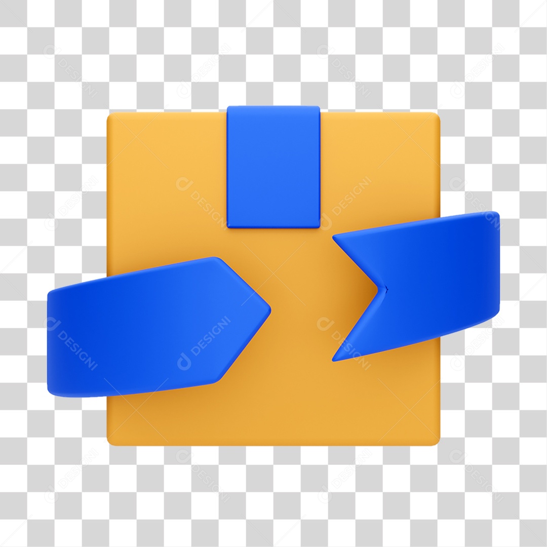 Caixa de Papelão PNG Transparente