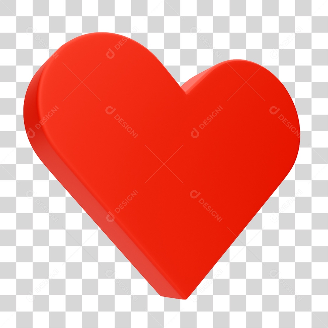 Coração PNG Transparente