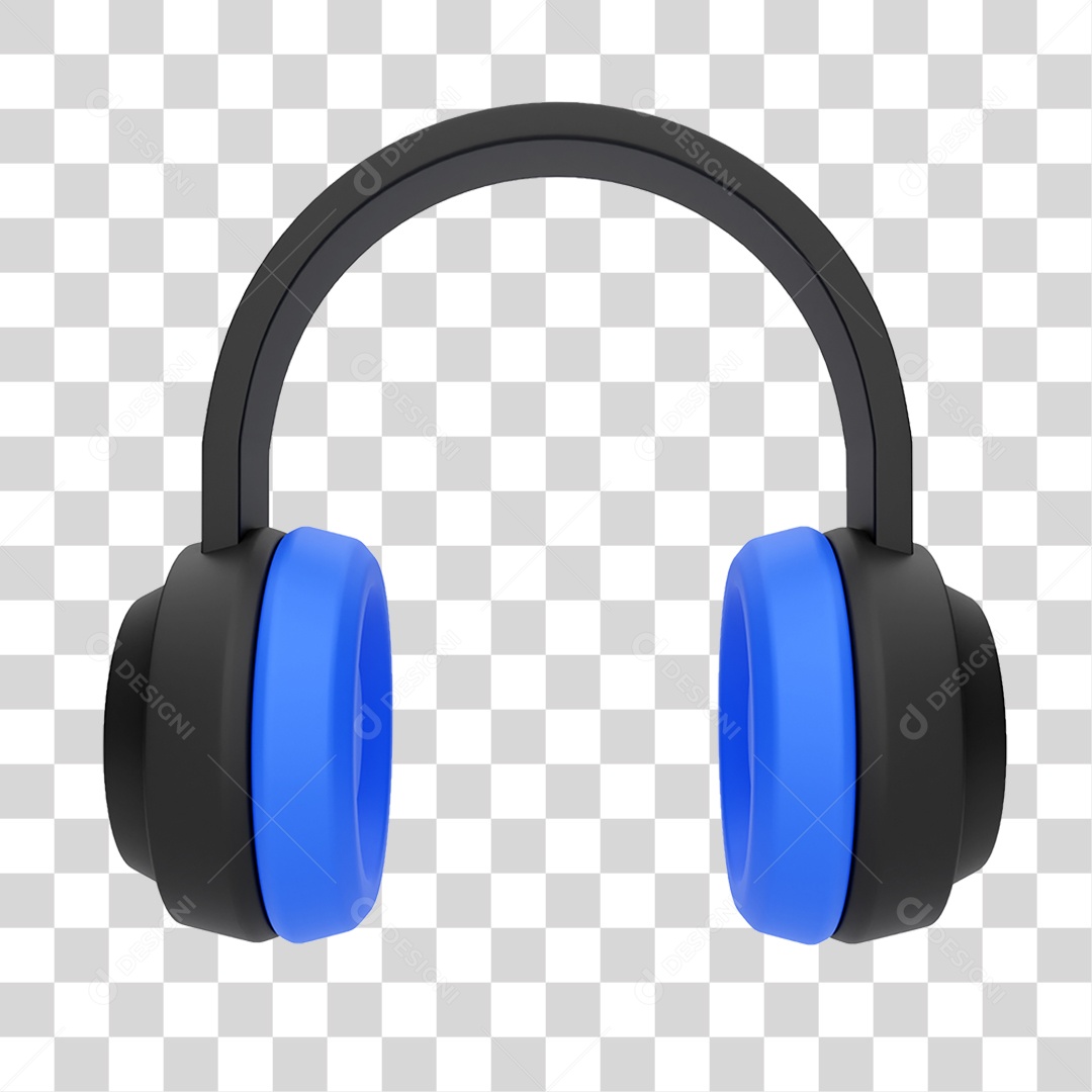 Fones de Ouvido sem Fio PNG Transparente