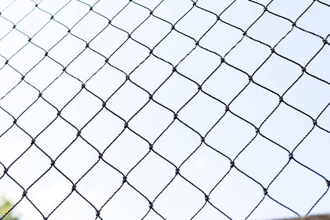 Rede de proteção para gatos Fundo de textura