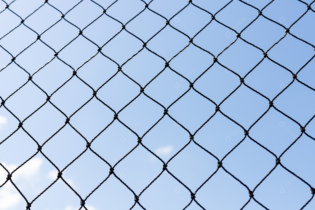 Rede de proteção para gatos Fundo de textura