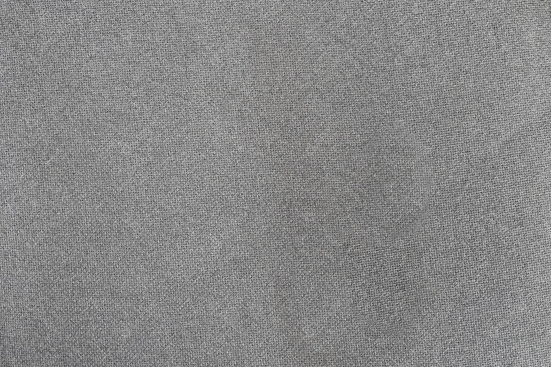 Tecido de fundo com textura de linho cinza