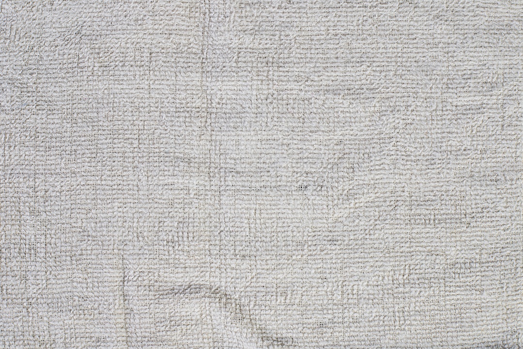 Tecido de fundo com textura de linho cinza