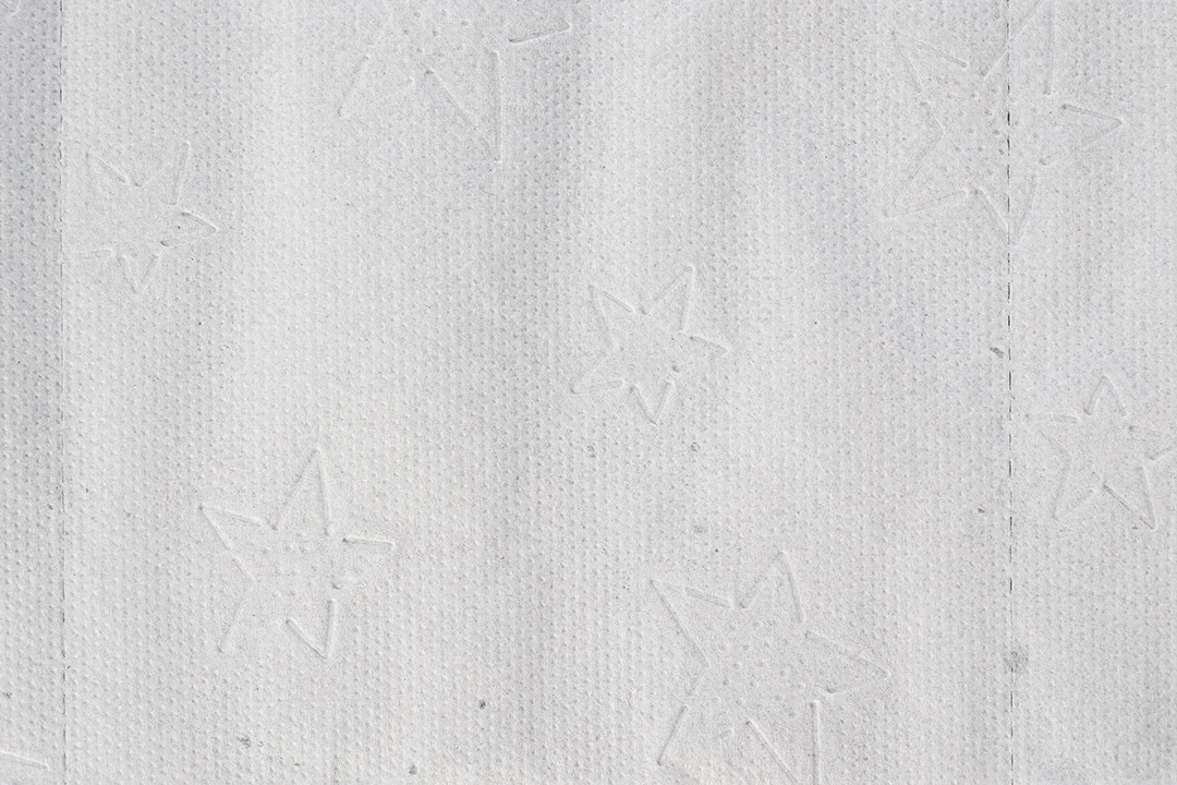 Fundo de textura de papel de seda branco