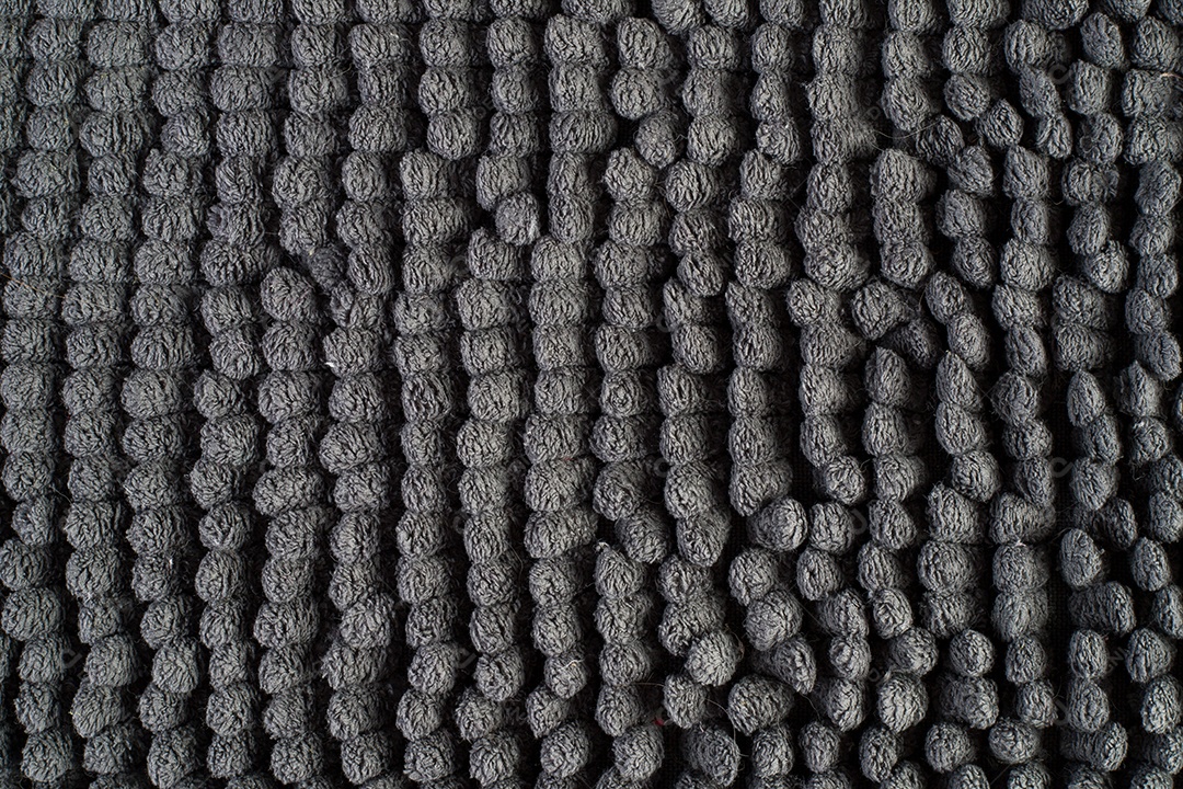 Fundo de textura de esteira de linho cinza