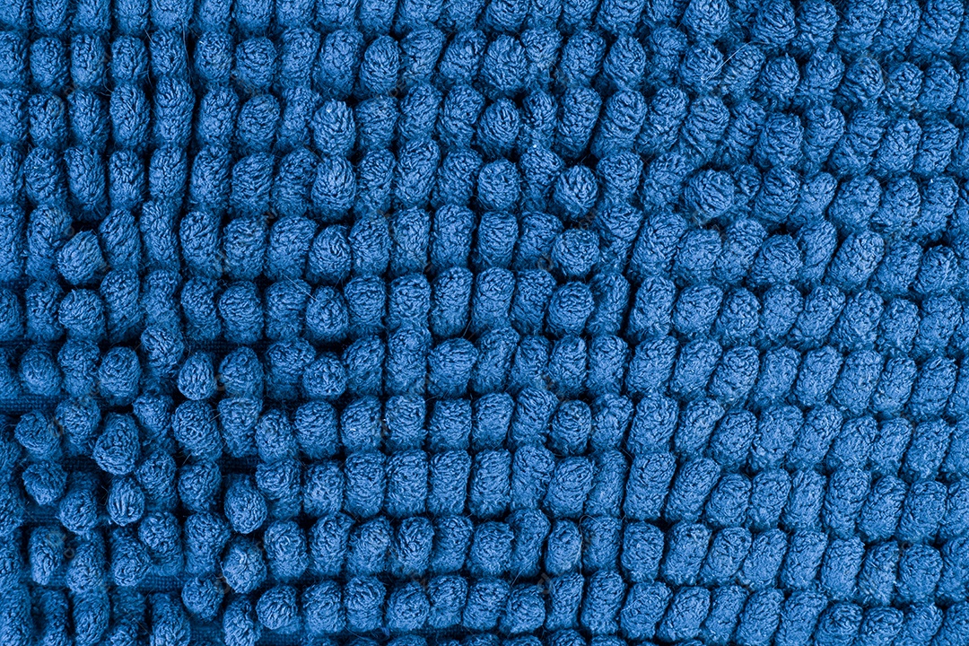Tapete de linho com textura de fundo azul