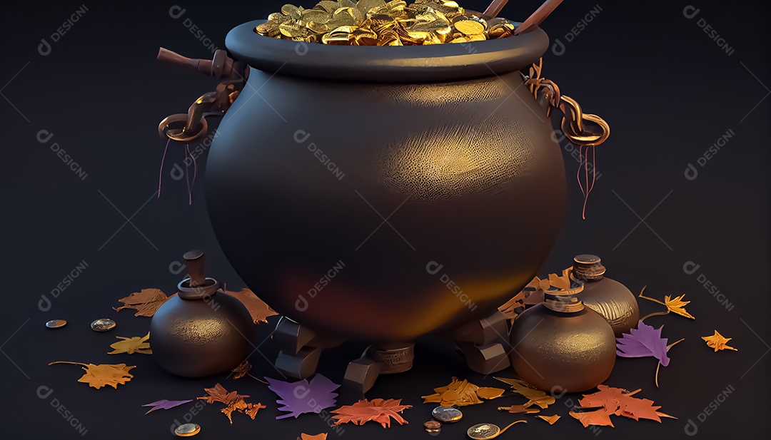 Pote de ouro Dia de São Patrício, um dia de orgulho para a Irlanda