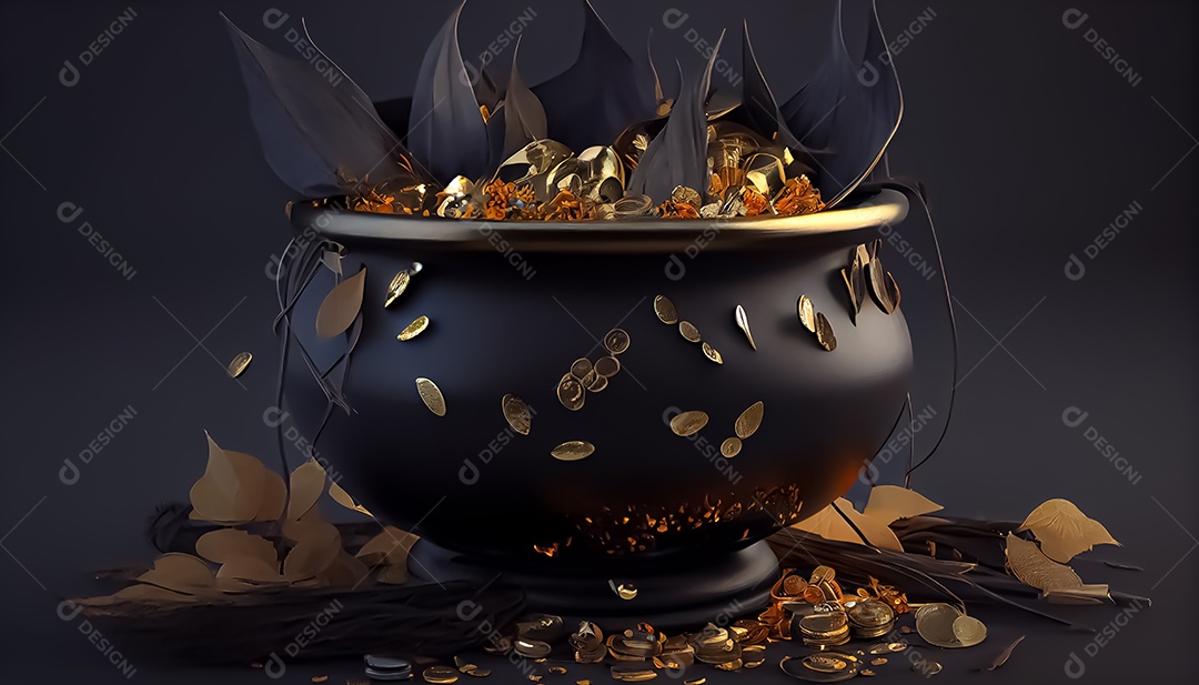 Pote de ouro Dia de São Patrício, um dia de orgulho para a Irlanda