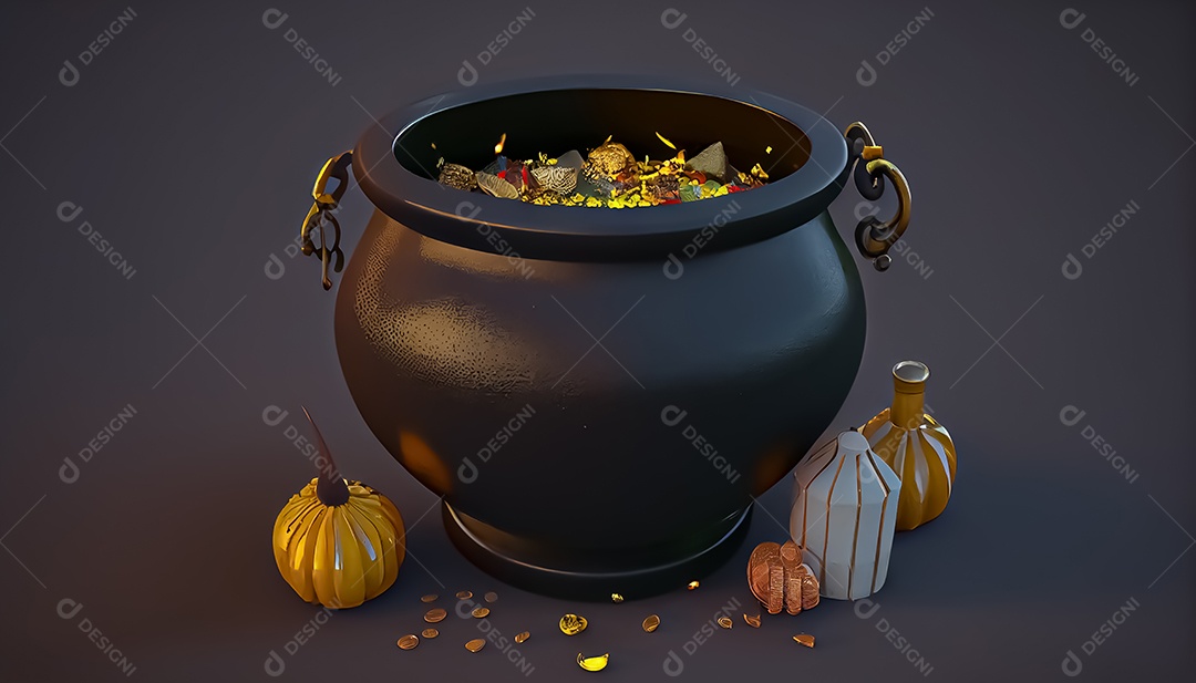 Pote de ouro Dia de São Patrício, um dia de orgulho para a Irlanda